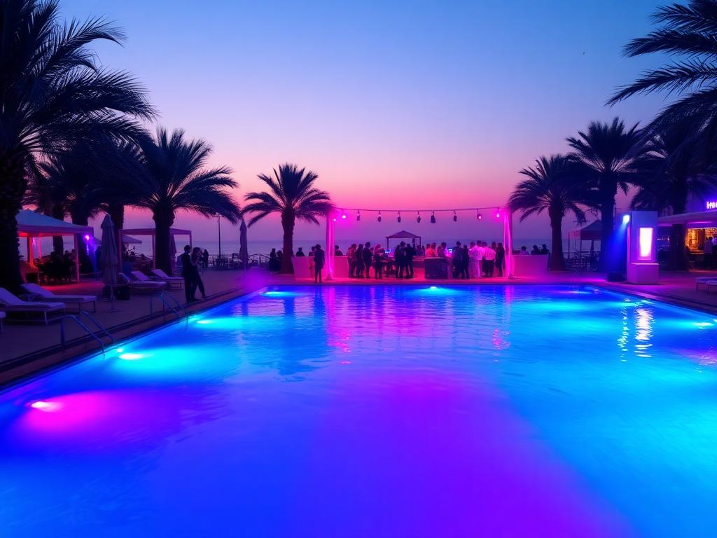 Azure Pool Day