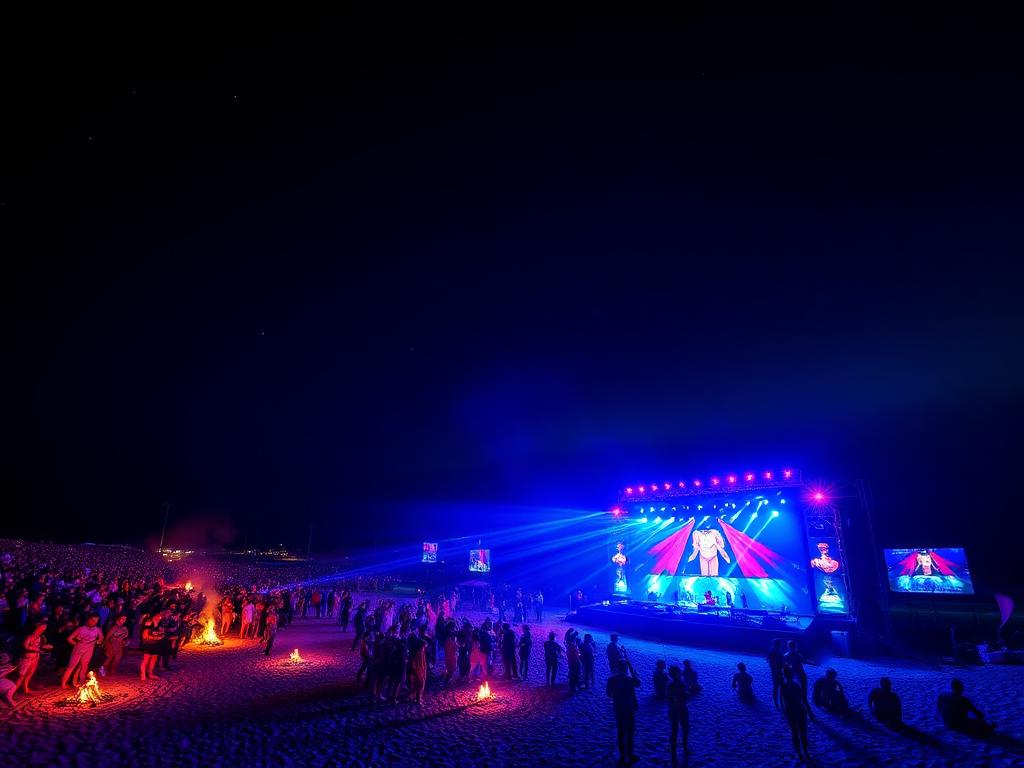 Mirage Beach Party
