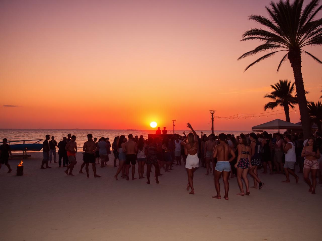 Sunset Beach Ritual